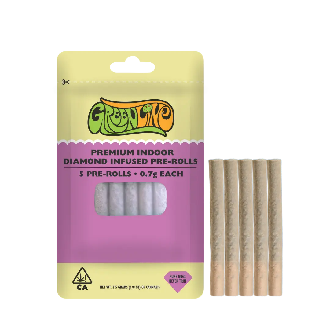5 Pack Pre-roll Infused