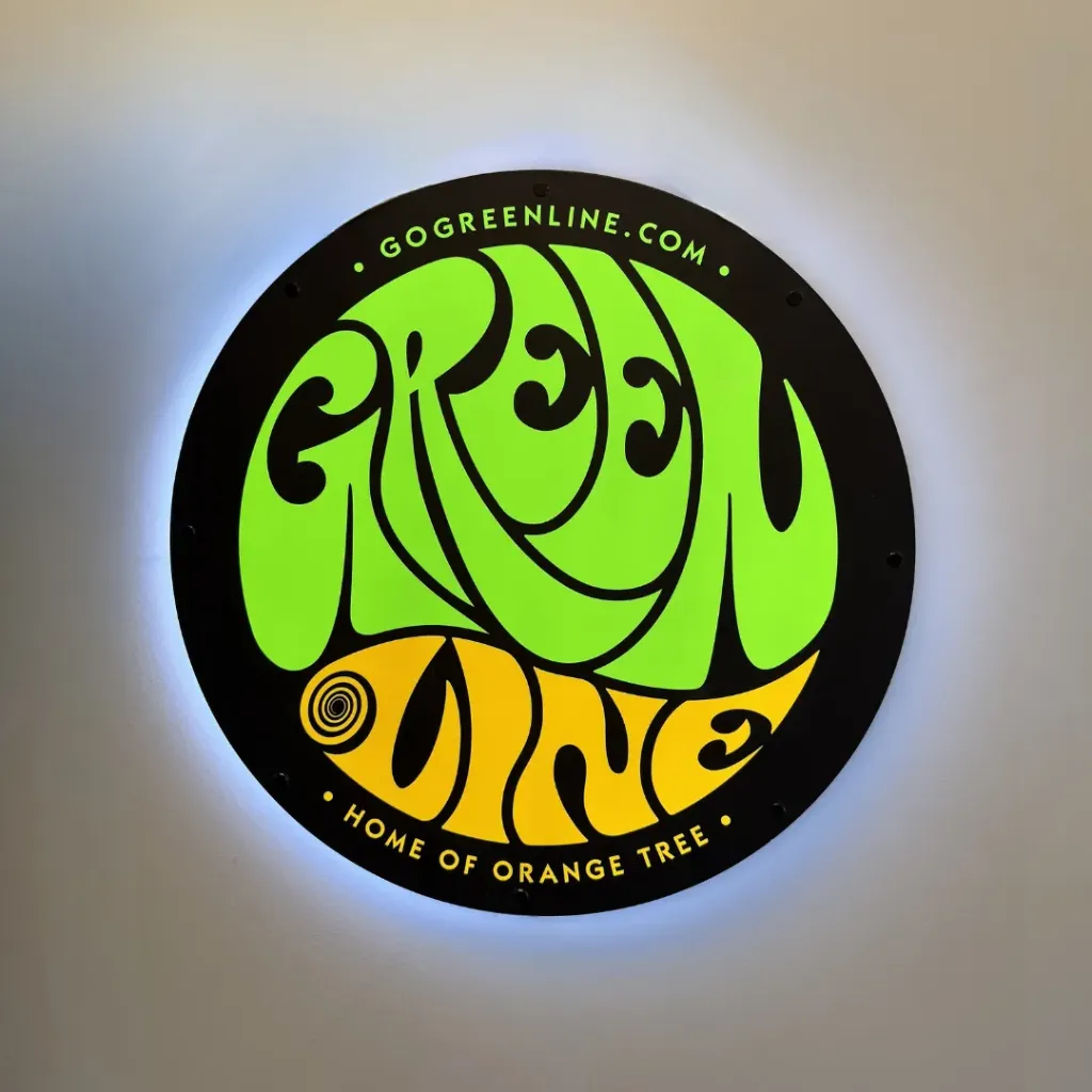 GL.LED.SIGN.ROUND