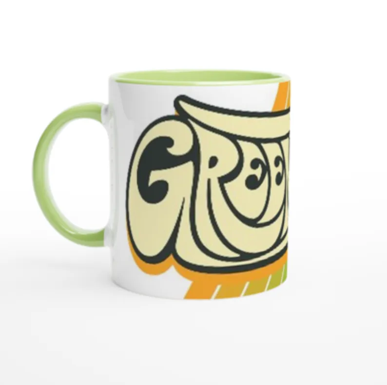 Greenline Ceramic Mug