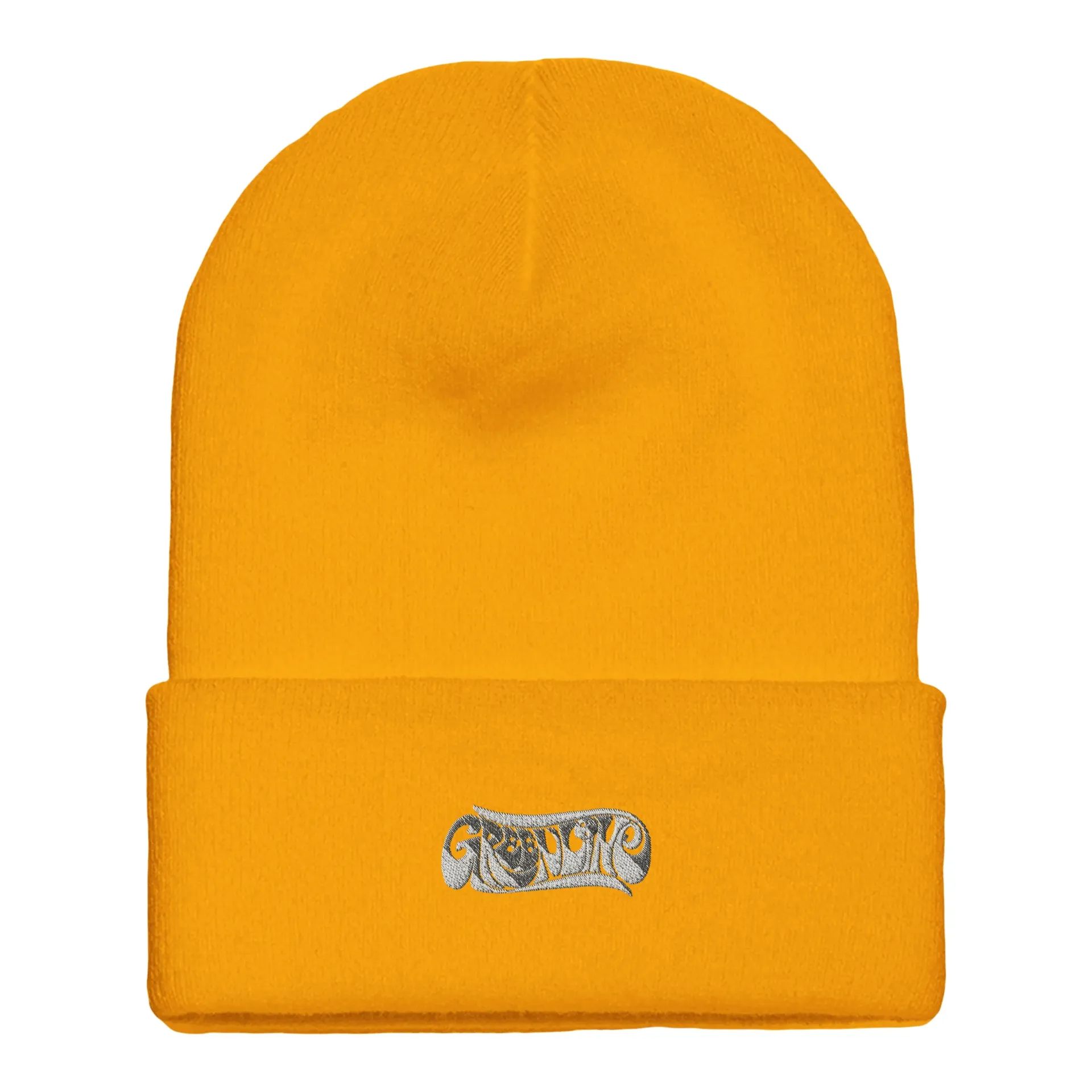 Greenline Embroidered Beanie