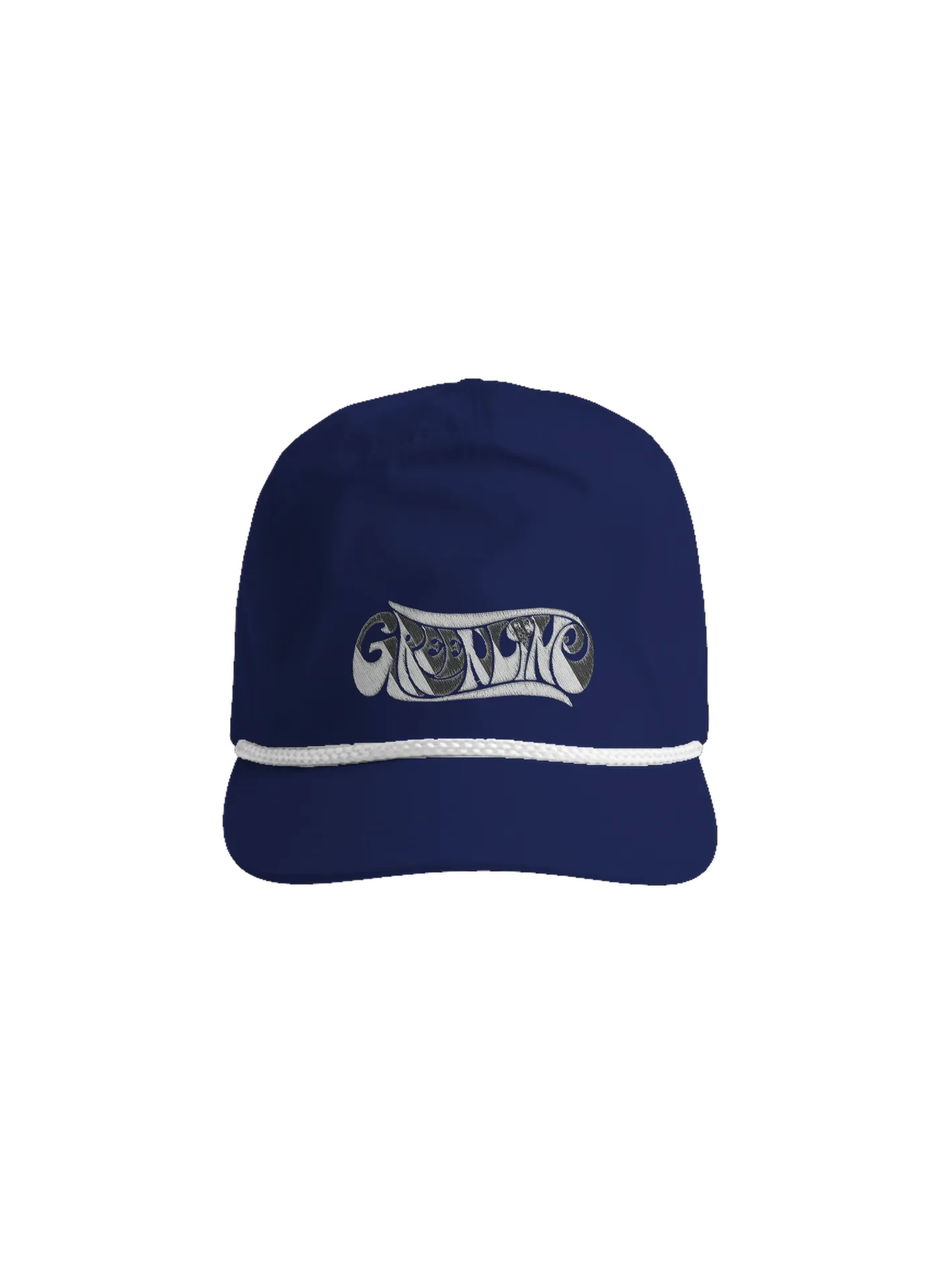 Greenline Embroidered Surf Rope Cap